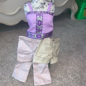 NWOT American Girl 3 piece Outfit